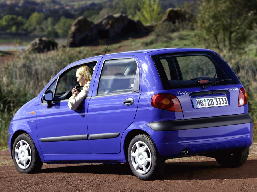  Chevrolet Matiz 2004 года  (фото 10 из 16)